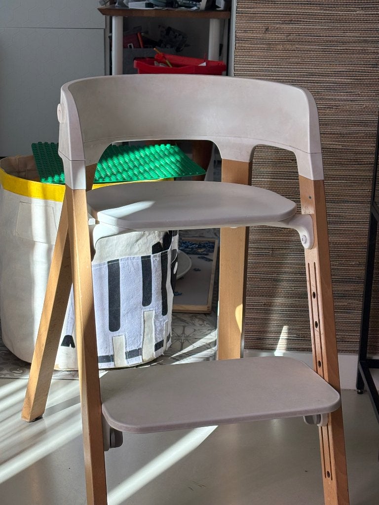 Stokke steps (gebruikt), Ophalen, Gebruikt, Aanschuifbaar, Meegroeistoel