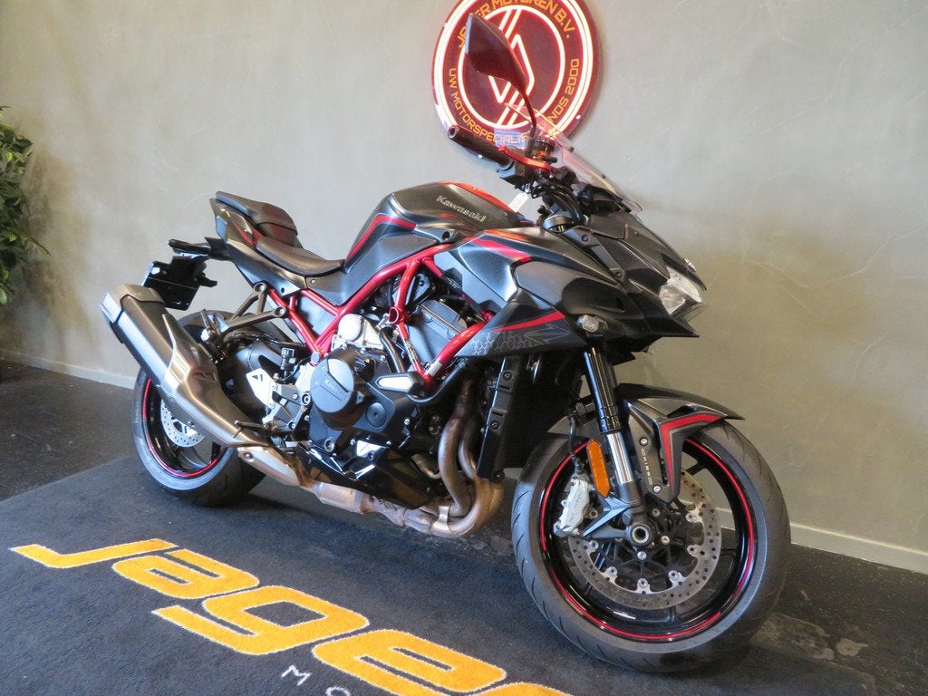 Kawasaki Z H2 NIEUWSTAAT! EERSTE EIGENAAR.., Bedrijf, 1130 cc, Naked bike