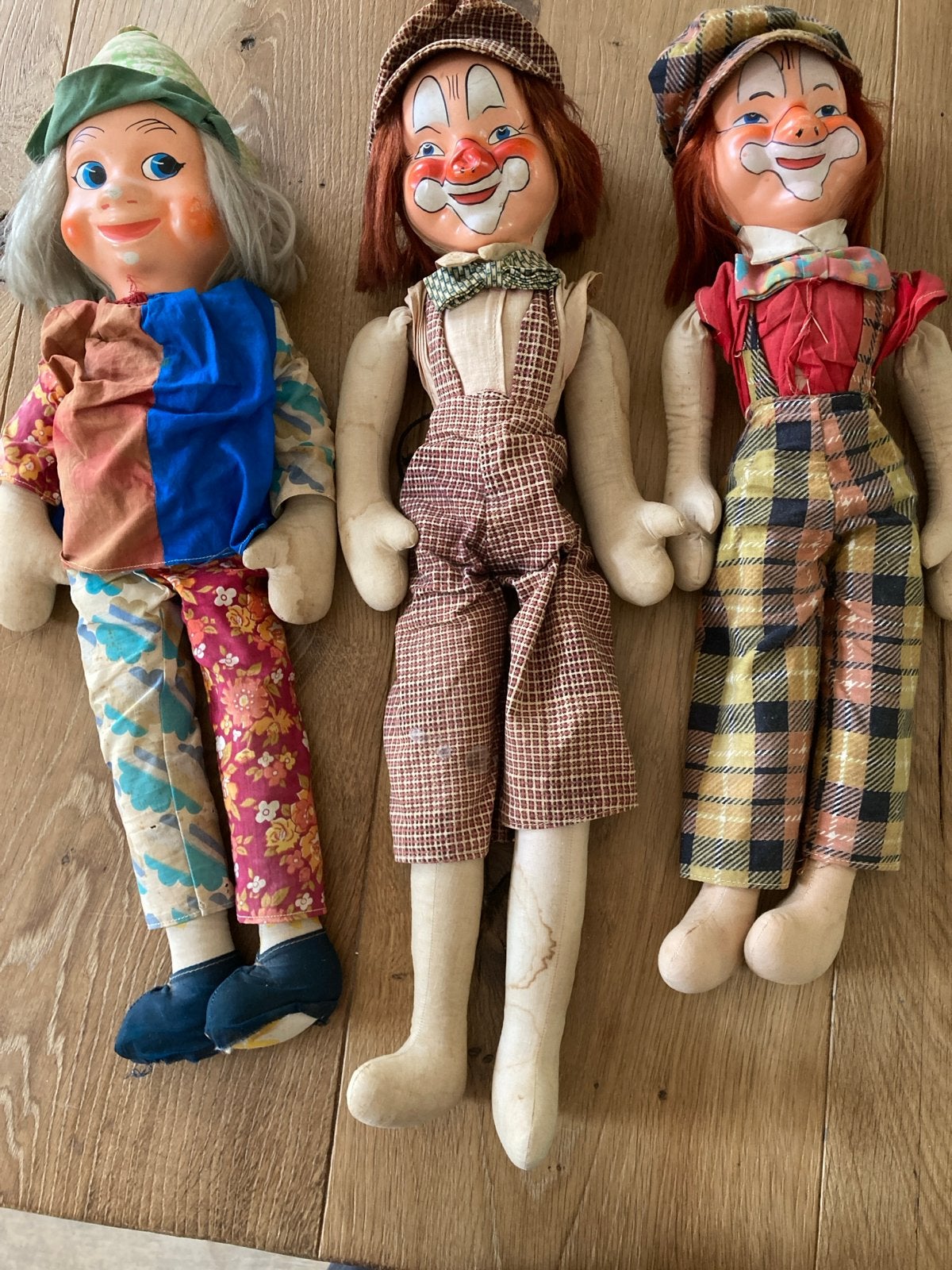 Vintage Pop - Jarenlang gekoesterd, 57 cm, Verzamelen, Poppen, Ophalen, Gebruikt, Pop