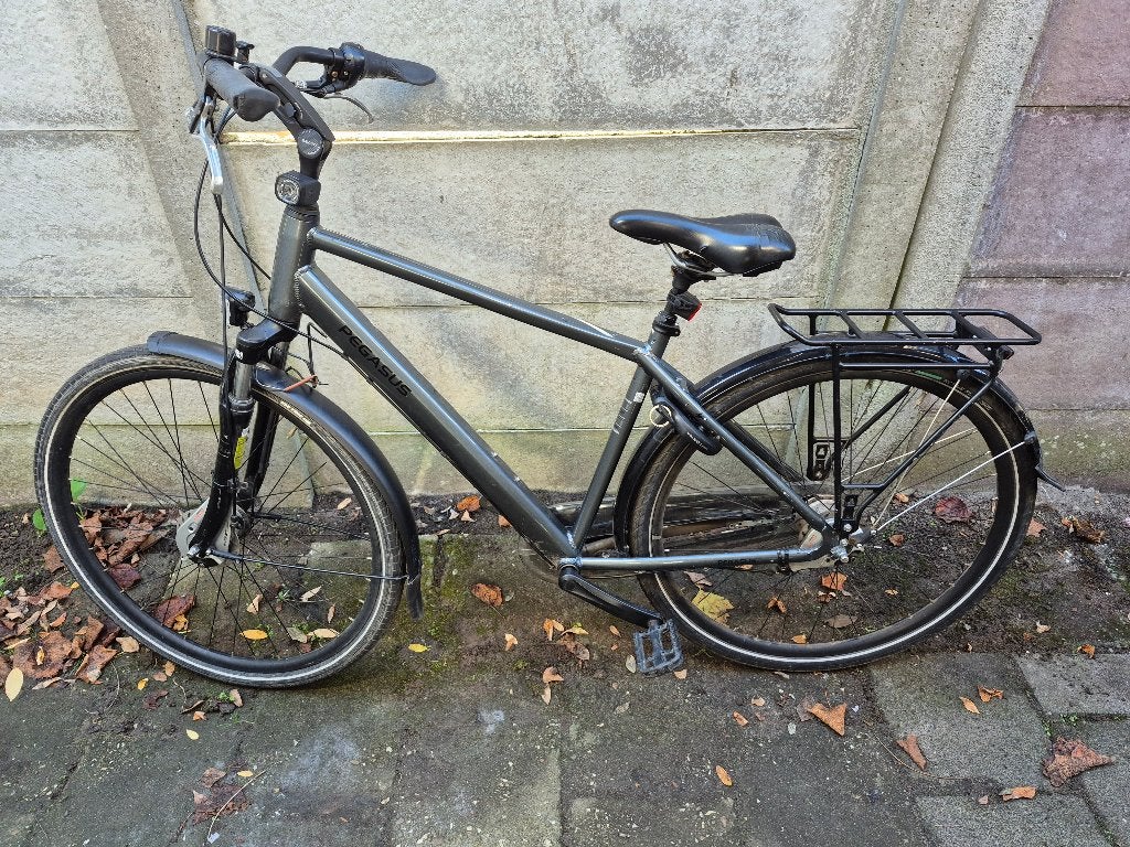 Pegasus Salerno, Gebruikt, 49 tot 53 cm, Trommelrem, Ophalen
