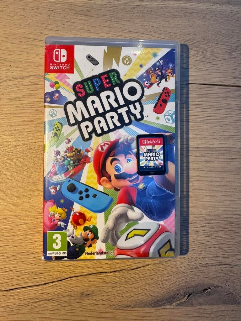 Super mario party, Ophalen, Overige genres, Zo goed als nieuw, 3 spelers of meer