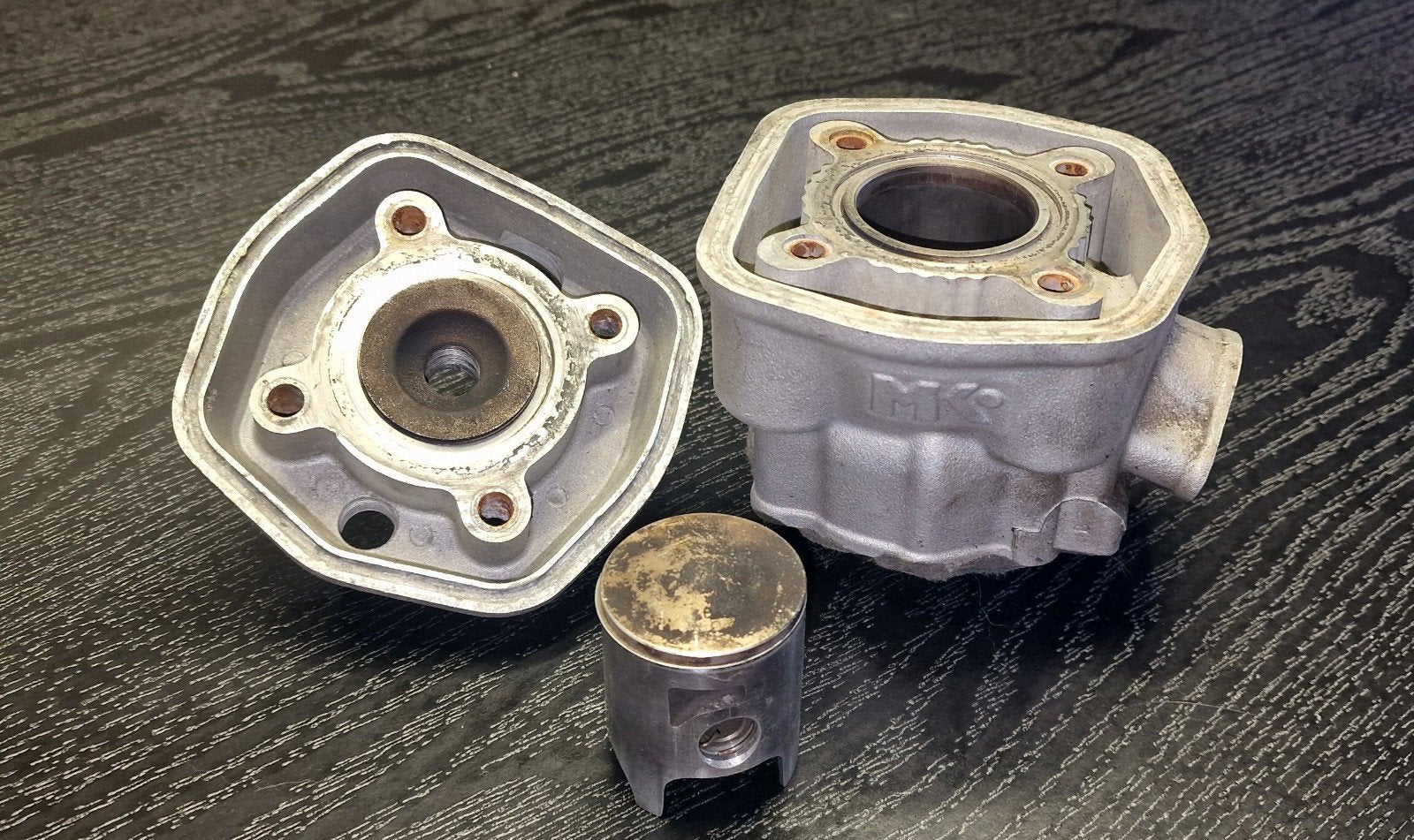 Metrakit SP 70cc Derbi, Ophalen of Verzenden, Zo goed als nieuw