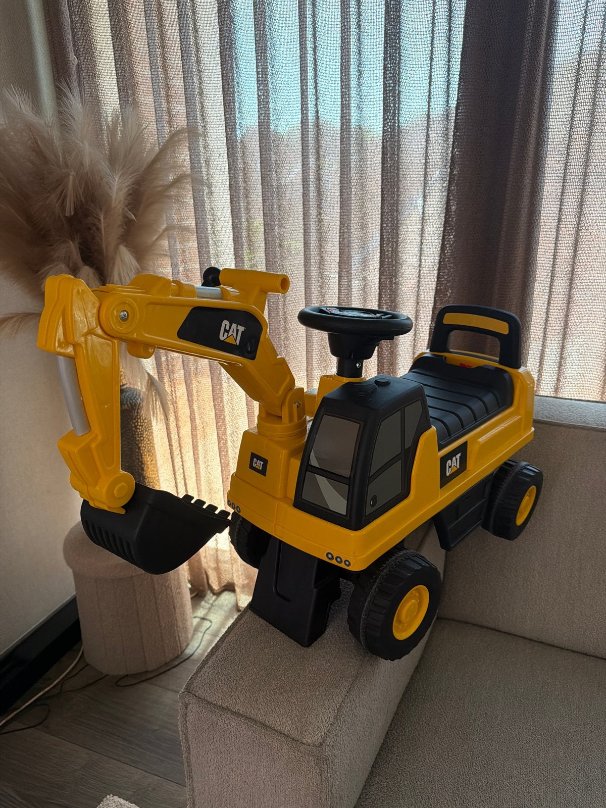 CAT Graafmachine loopauto - Zo goed als nieuw, Ophalen of Verzenden, Zo goed als nieuw