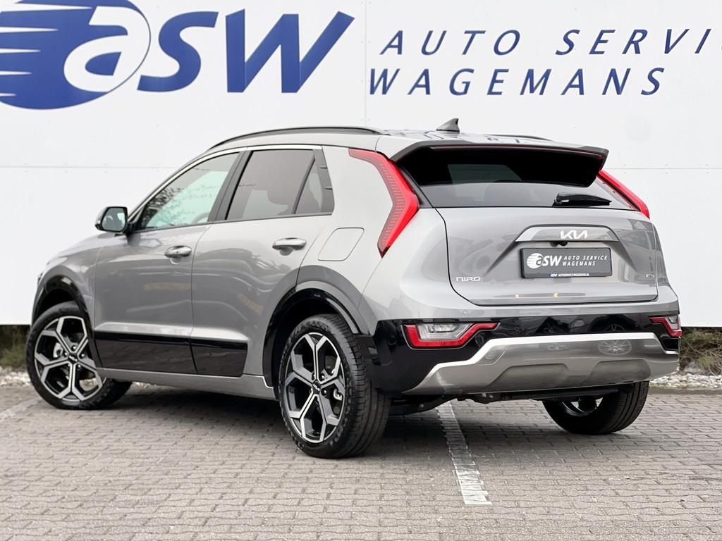 Kia Niro 1.6 GDi Hybrid ExecutiveLine | Leder | ACC | Camera, 1374 kg, Gebruikt, Met garantie (alle), 23 km/l