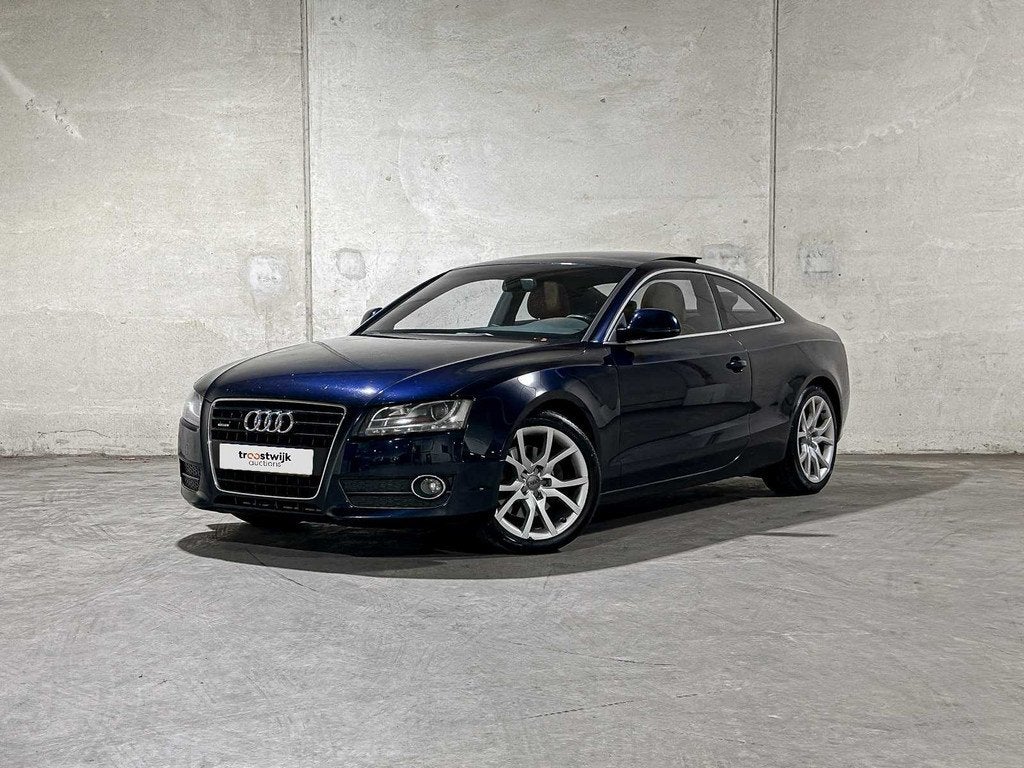 Audi A5 Coupé 3.2 FSI V6 Quattro Pro Line 265pk 2008 (Origi, Auto's, Audi, Automaat, Gebruikt, Cabriolet, Bedrijf