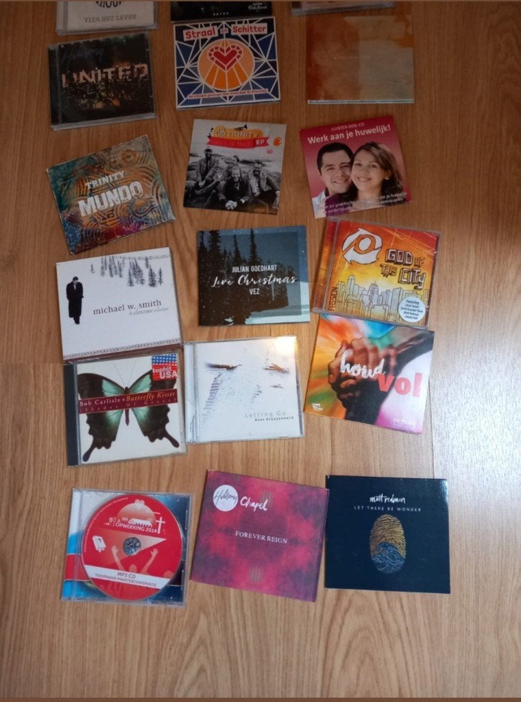 CD's met gospel muziek. 1 Opwekking toespraken, Cd's en Dvd's, Ophalen of Verzenden, Zo goed als nieuw, Gospel