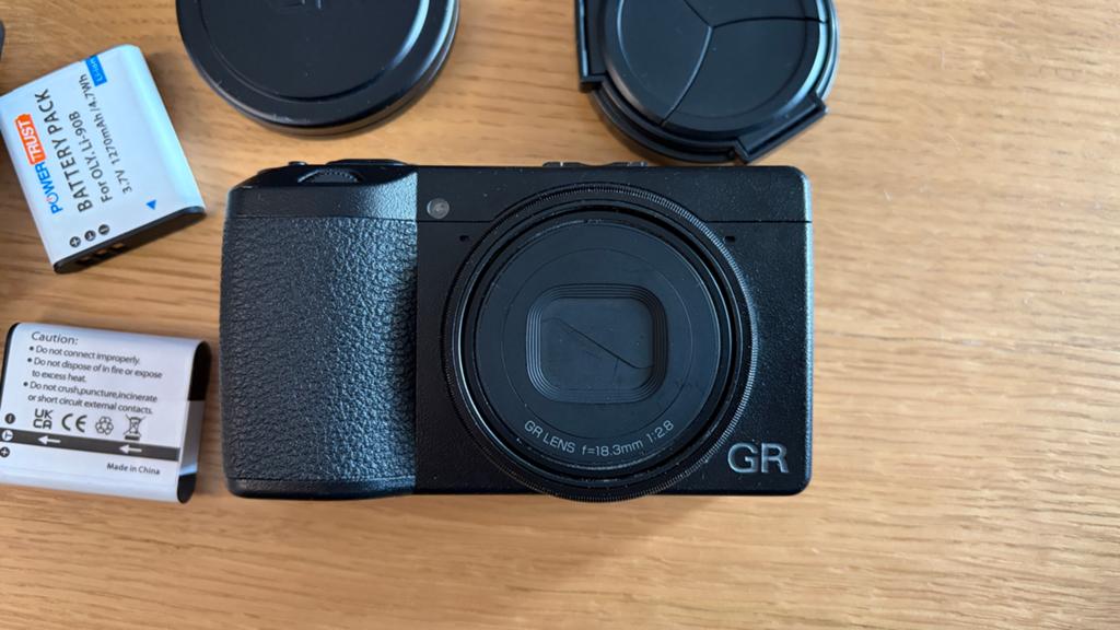 Ricoh GR III Compact Camera, Gebruikt, Compact, Ophalen of Verzenden, Overige Merken