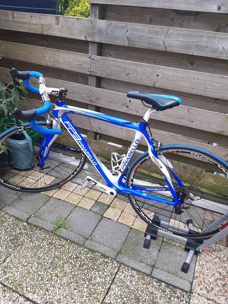 Pinarello FP3, Fietsen en Brommers, Fietsen | Heren | Sportfietsen en Toerfietsen, 28 inch, Velgrem, Zo goed als nieuw, Meer dan 20 versnellingen