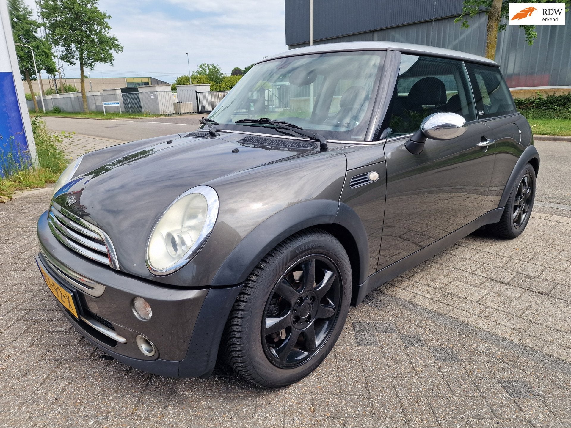 Mini 3-Deurs 1.6 Cooper Park Lane, Auto's, Mini, Voorwielaandrijving, Gebruikt, 4 cilinders, Bruin