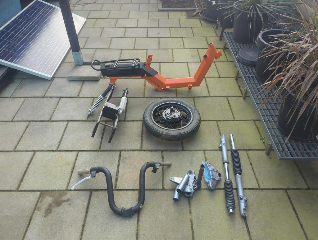 Citta. Gilera onderdelen, Ophalen, Gebruikt, Frame