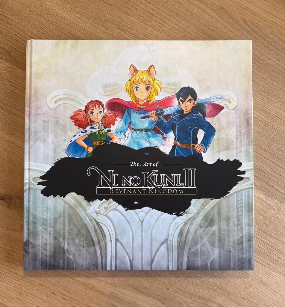 The Art Of Ni No Kuni II Revenant Kingdom, Ophalen of Verzenden, Zo goed als nieuw