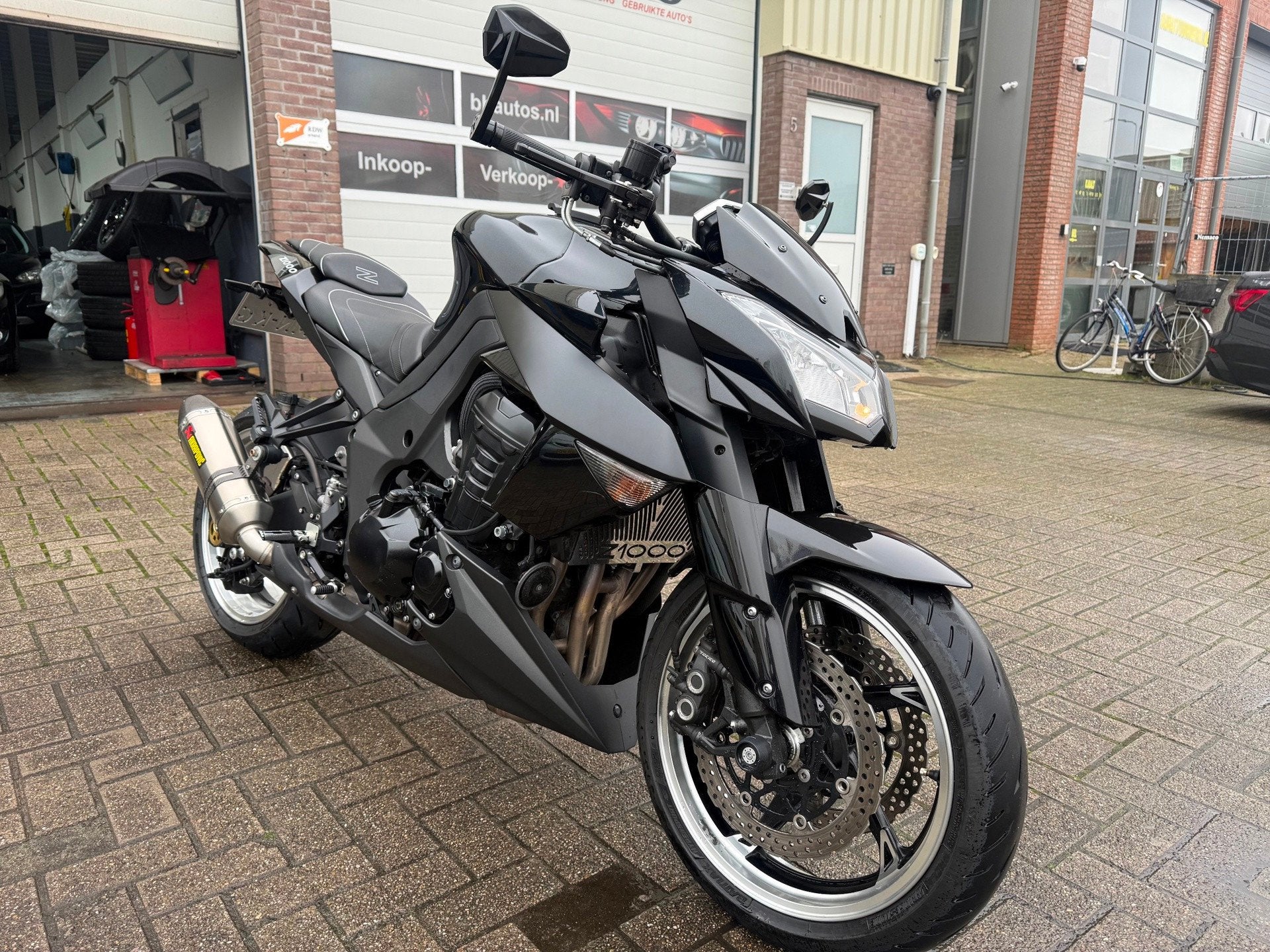 Kawasaki Tour Z 1000 ABS Akrapovic Lage kmstand, Info@kawasaki.nl, Meer dan 35 kW, ABS, 1043 cc