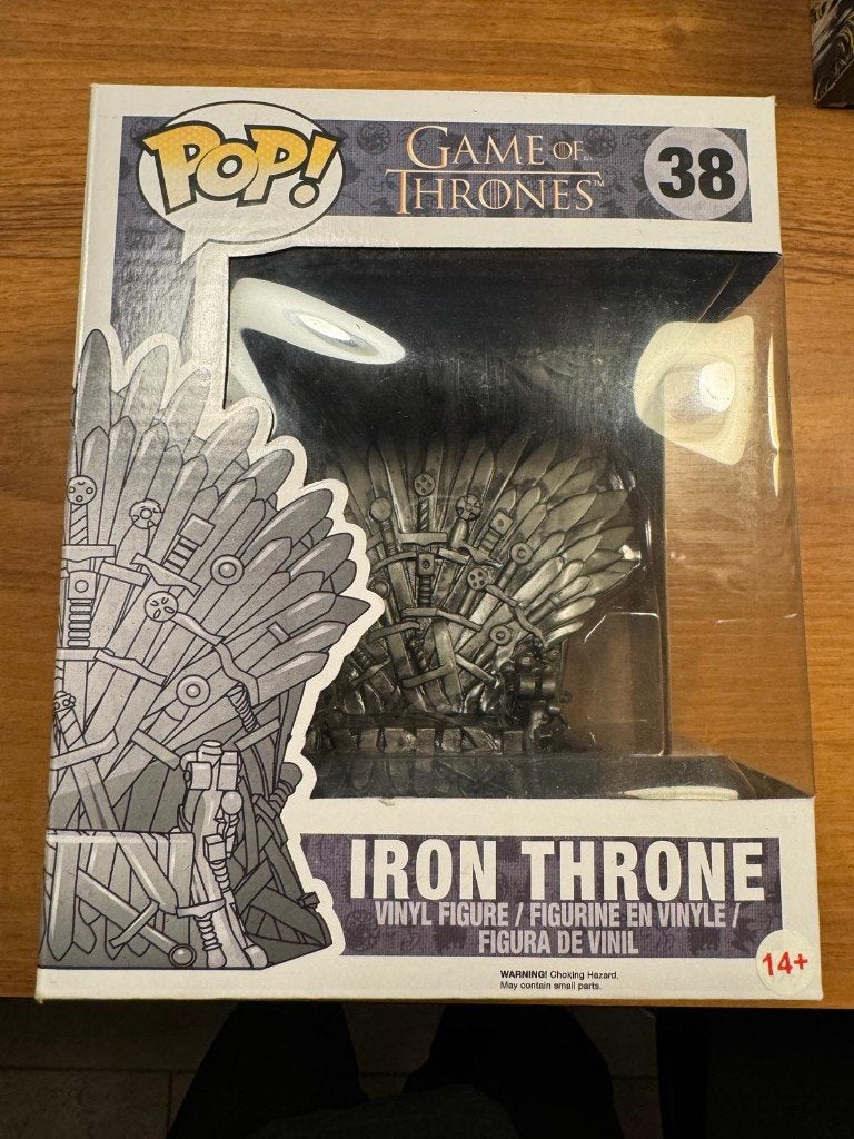 Game of Thrones Iron Throne Funko Pop! #38 (6-inch), Ophalen of Verzenden, Nieuw