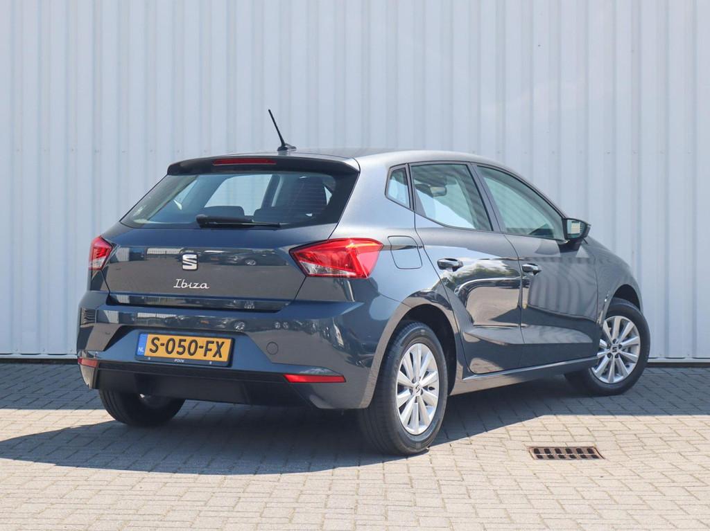 SEAT Ibiza 1.0 EcoTSI 95pk Style | Apple Carplay/Android Aut, Voorwielaandrijving, 12 maanden, Stof, 95 pk