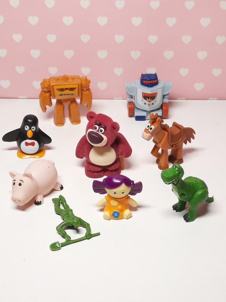 Toy Story Disney speelgoed figuren set, Ophalen of Verzenden, Zo goed als nieuw