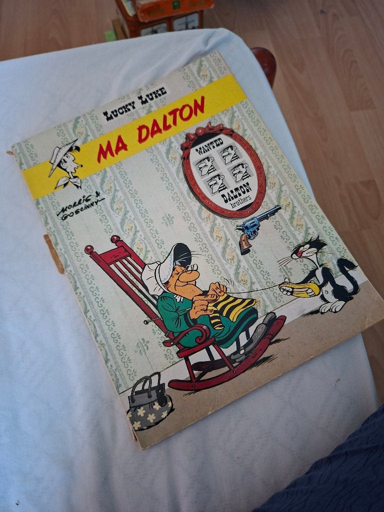 Ma Dalton, Lucky Luke, Eén stripboek, Ophalen of Verzenden
