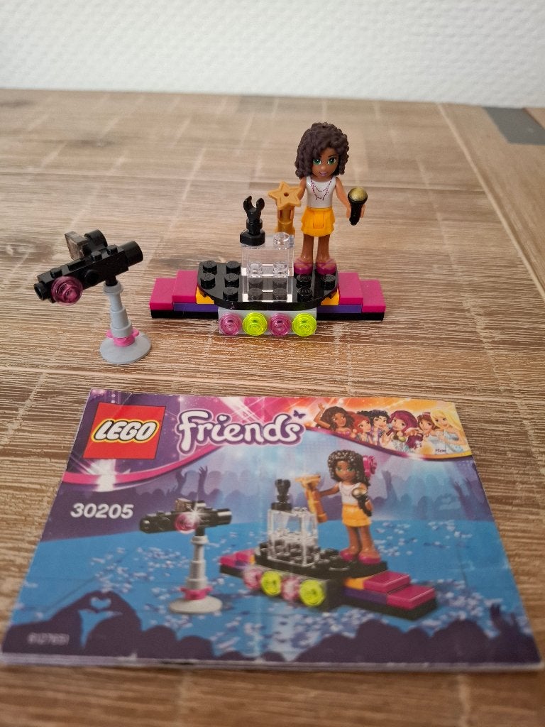 Lego Friends 30205 Popstar op de rode loper incl boekje, Lego, Friends, Ophalen of Verzenden, Zo goed als nieuw