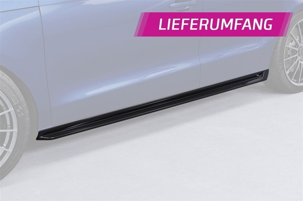 Side Skirts Diffusers Voor Audi A1 [8X] SS524, Verzenden, Automotive Parts, A.parts@hotmail.nl, Trasmolenlaan 12 3447 GZ Woerden