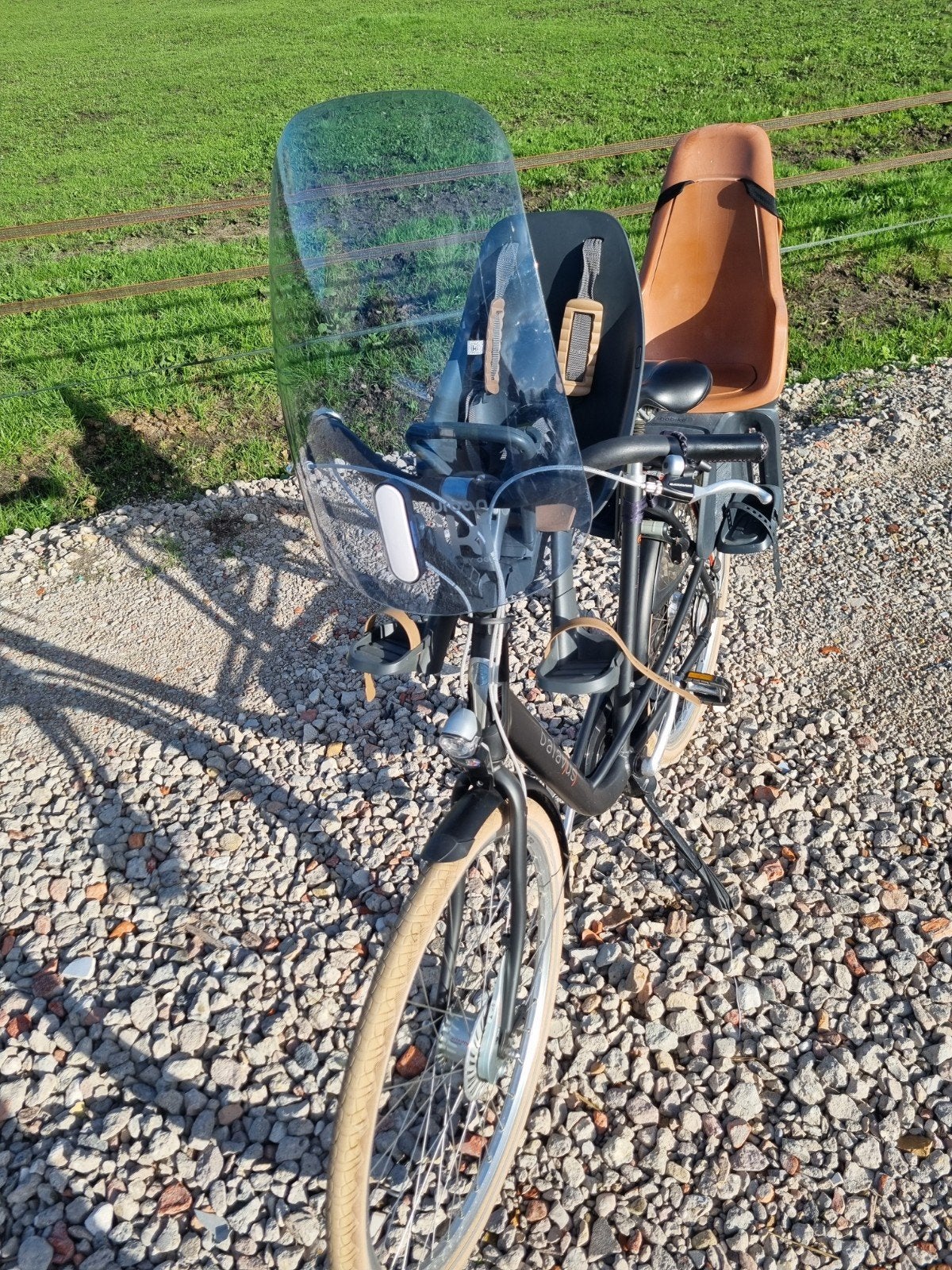 Moeder fiets batavus, Ophalen, 2 zitjes, Gebruikt, Batavus