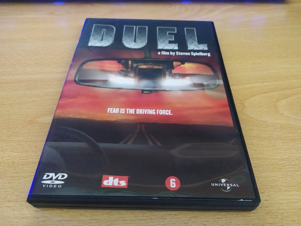 Duel - Steven Spielberg, 1960 tot 1980, Gebruikt, Vanaf 16 jaar, Ophalen of Verzenden