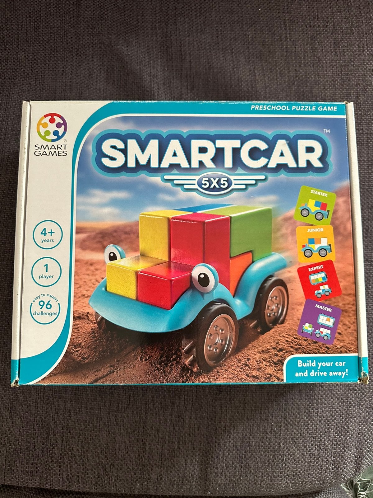 Smart games; Smartcar 5x5, Ophalen, Zo goed als nieuw