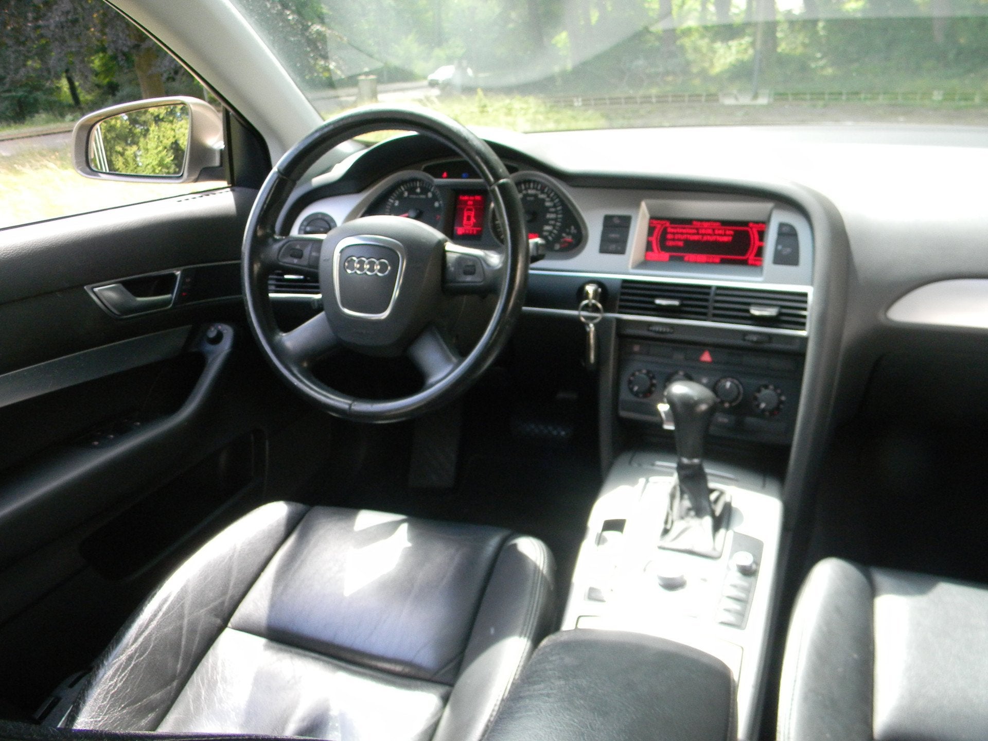Audi A6 AVANT 2.0 TFSI AUT, AIRCO, MOOI VOLLEDER (bj 2008), Auto's, Gebruikt, 1984 cc, Beige, 170 pk