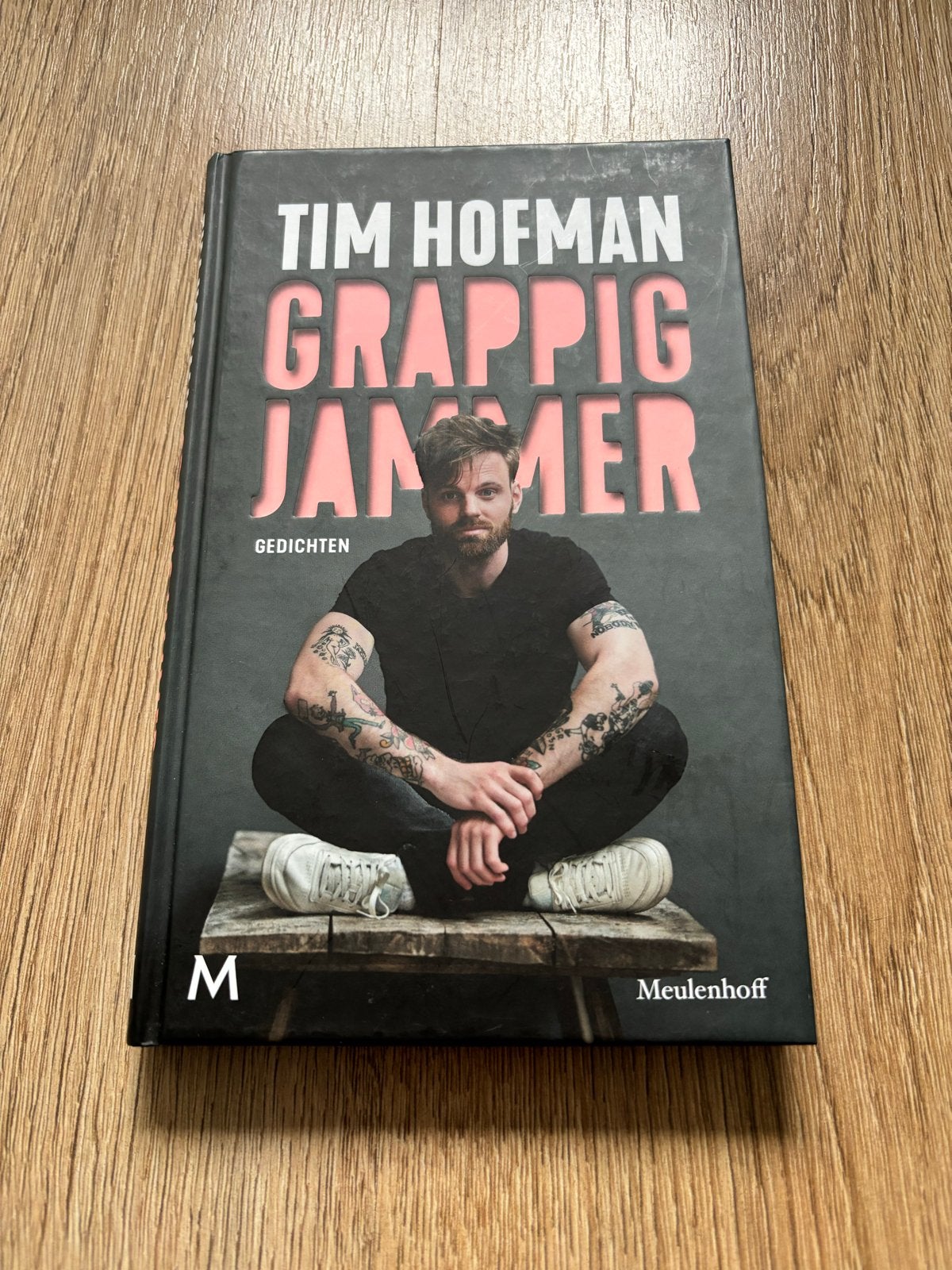 Tim Hofman - Grappig Jammer (Gedichten), Ophalen of Verzenden, Zo goed als nieuw, Eén auteur