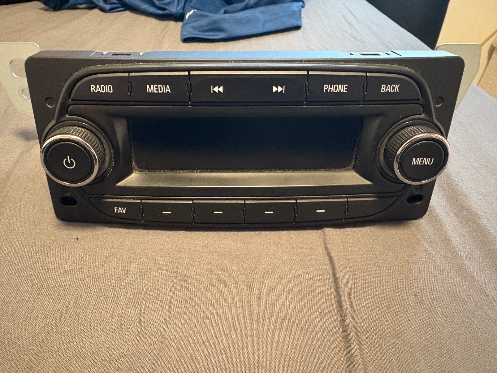Opel karl auto radio., Ophalen, Zo goed als nieuw