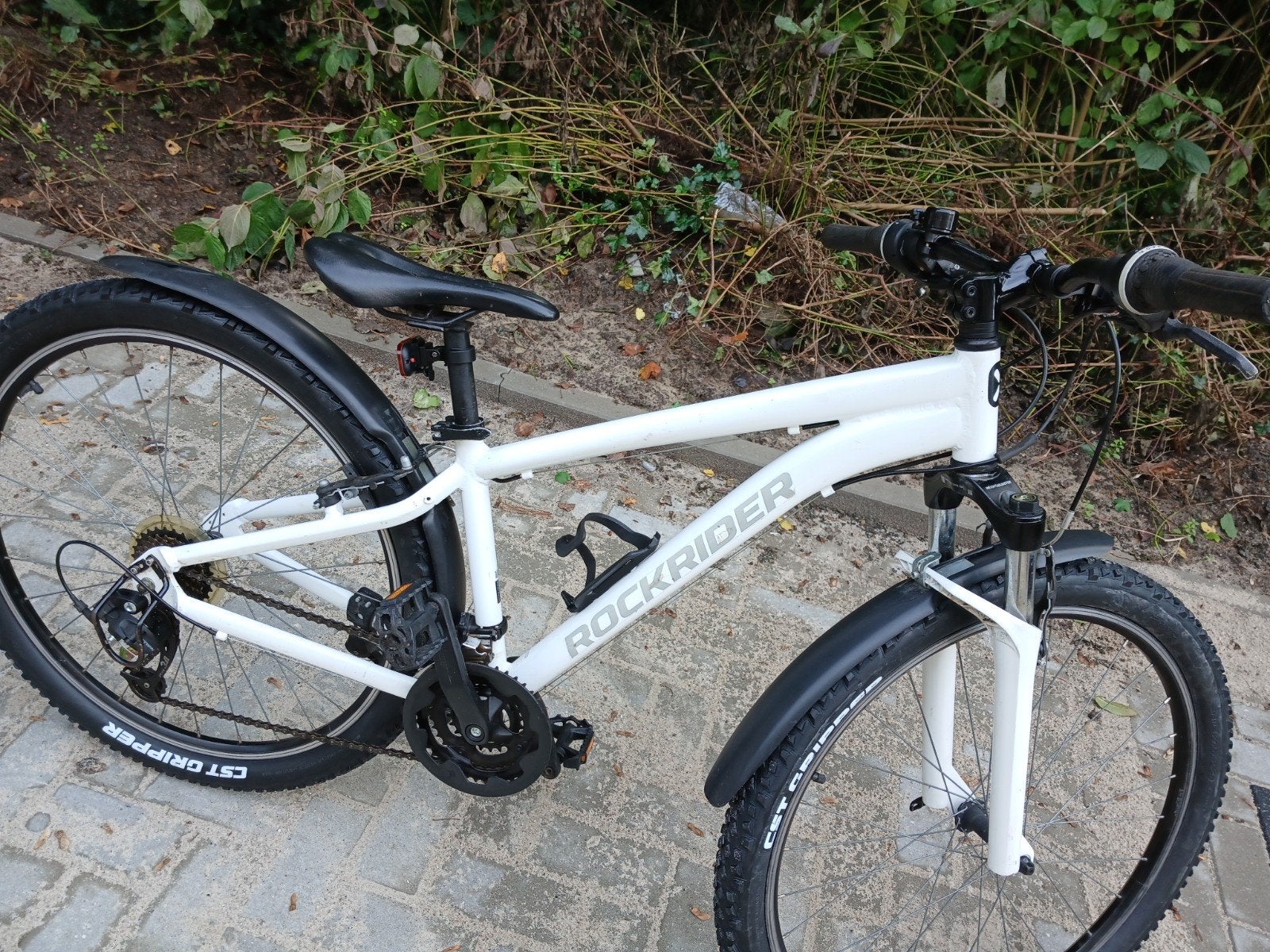 Rockrider St100 27.5 inch leeftijd 10+ zgan, Ophalen, Gebruikt, 26 inch of meer, Versnellingen