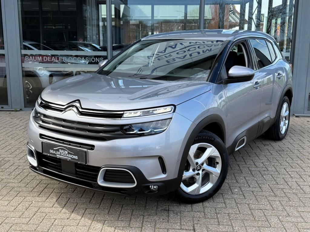 Citroen C5 AIRCROSS 1.2 PT 130PK BUSINESS PLUS AIRCO NAVI PD, 1199 cc, C5 Aircross, Bedrijf, Handgeschakeld