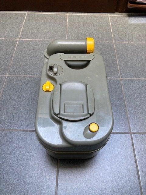 Thetford VC200 Toilettank, Ophalen, Zo goed als nieuw