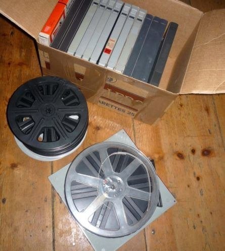 8mm film diverse 240mtr 180mtr spoelen - prima staat, Audio, Tv en Foto, Filmrollen, Ophalen of Verzenden, 8mm film