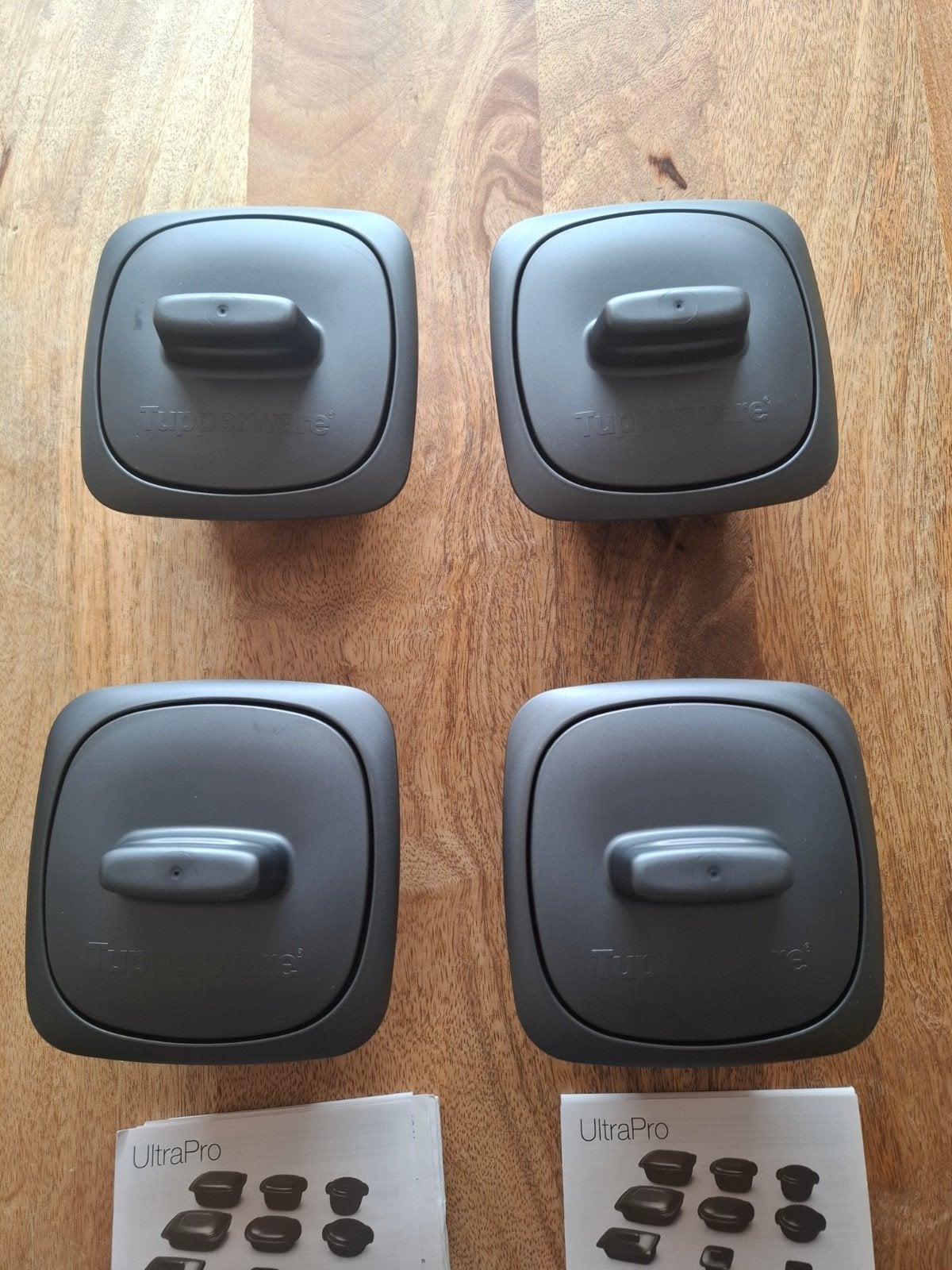Nieuwe set mini ultra pro tupperware, Ophalen of Verzenden, Nieuw, Overige typen