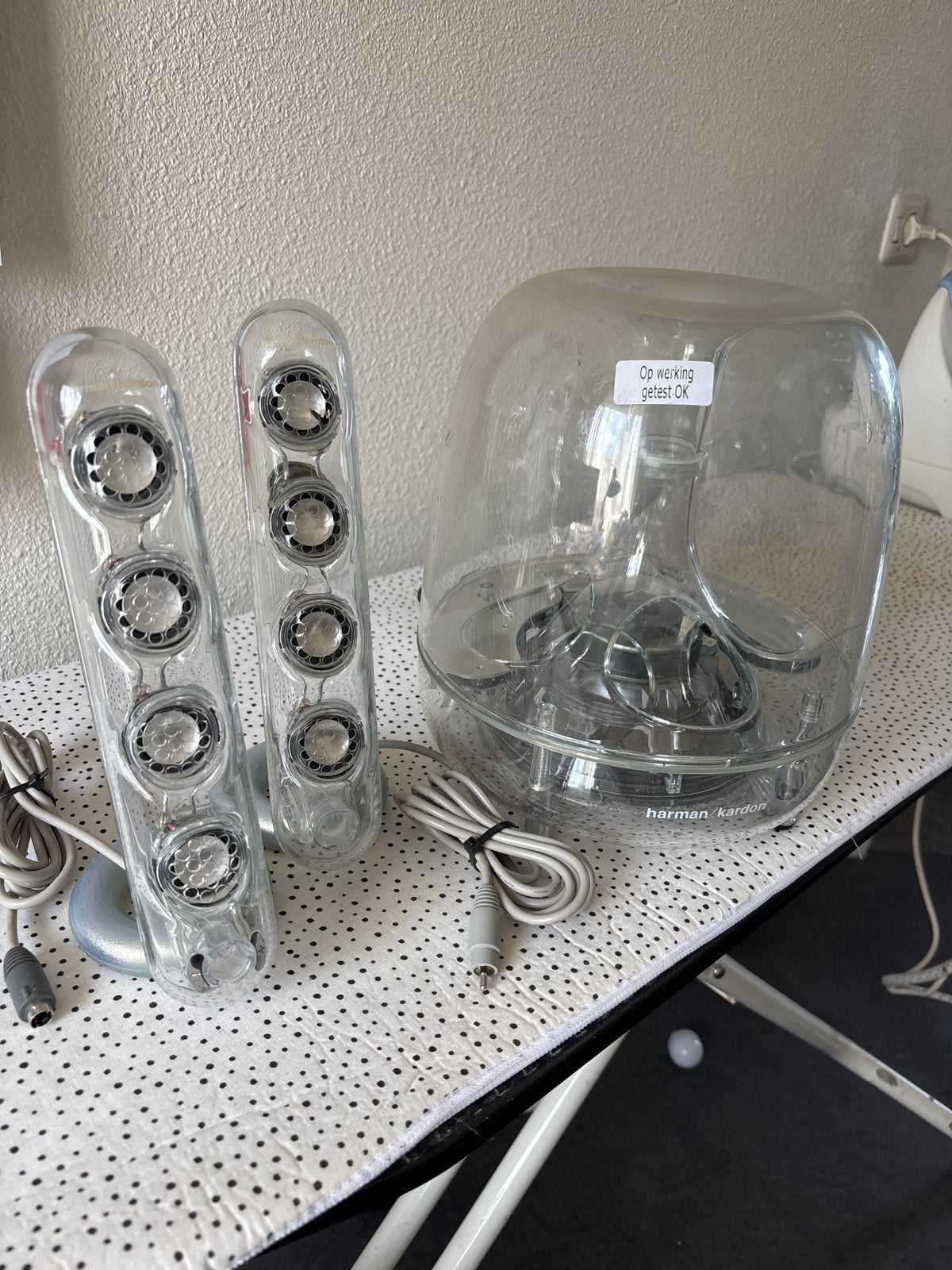 Harman Kardon SoundSticks III 2.1 Speakerset, Overige merken, Gebruikt, Ophalen of Verzenden, 60 tot 120 watt