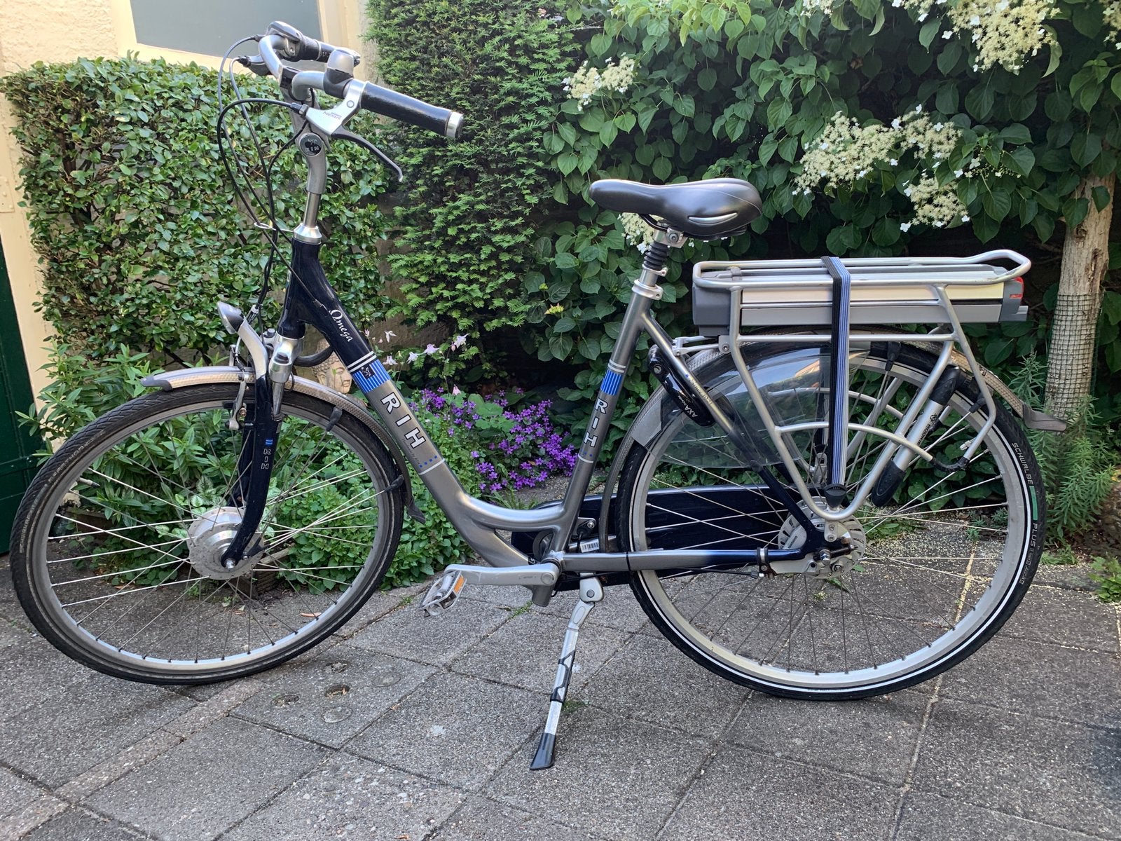 RIH omega ( electrische) fiets, Fietsen en Brommers, Elektrische fietsen, Ophalen, Gebruikt, Overige merken