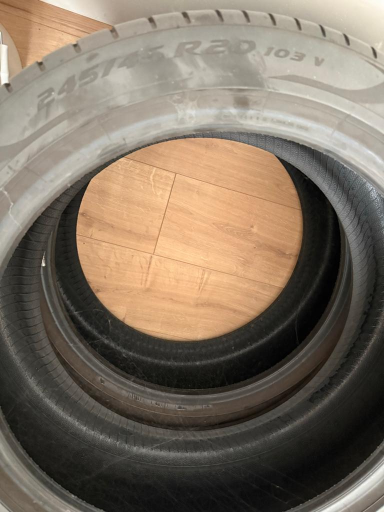 Pirelli P Zero 245/45 R20 103V Zomerbanden (2 stuks), Ophalen, Band(en), Personenwagen, 20 inch