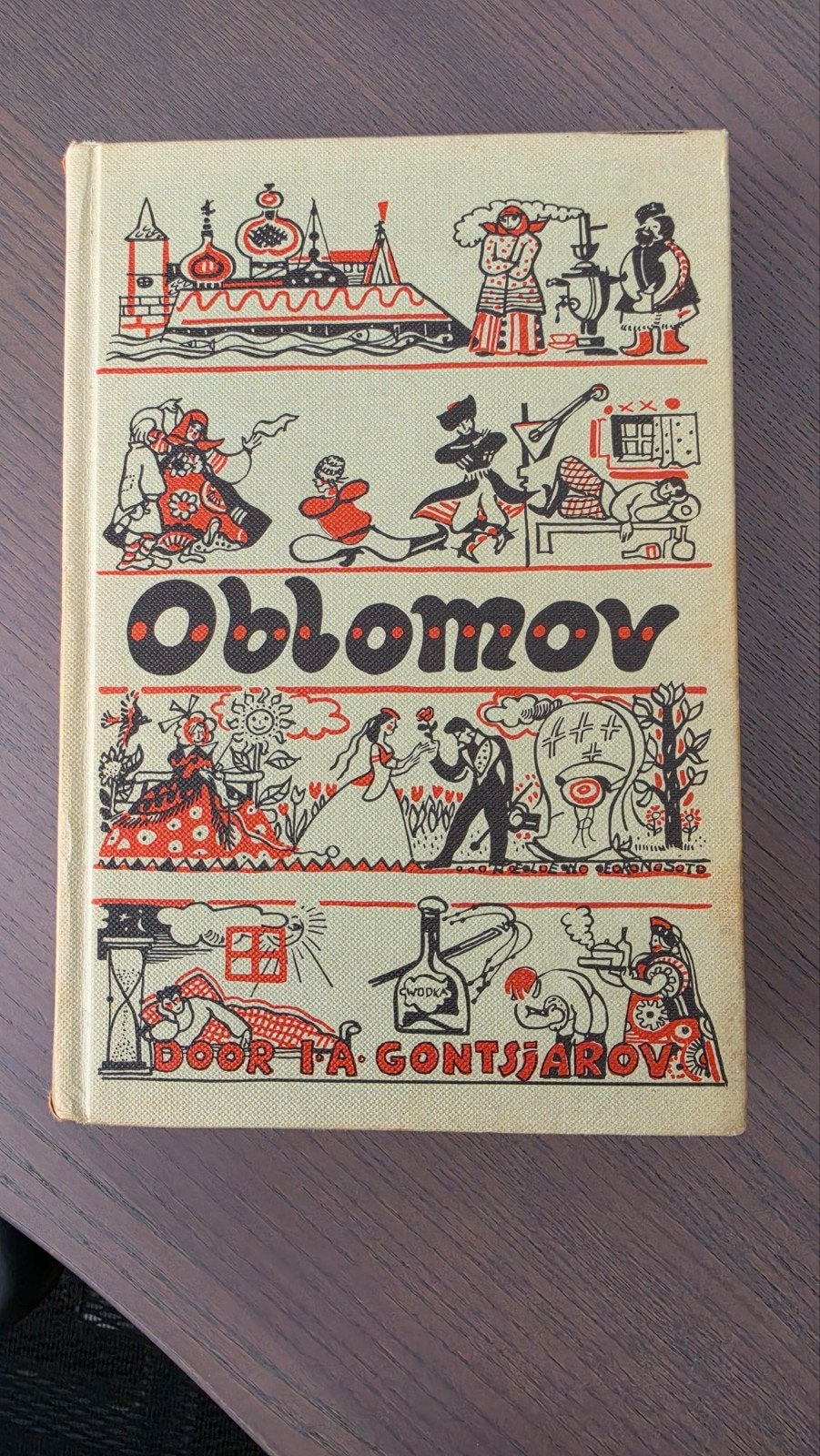 Oblomov door I.A. Gontsjarov - hardcover, Ophalen of Verzenden, Gelezen, I.A. Gontsjarov, Europa overig
