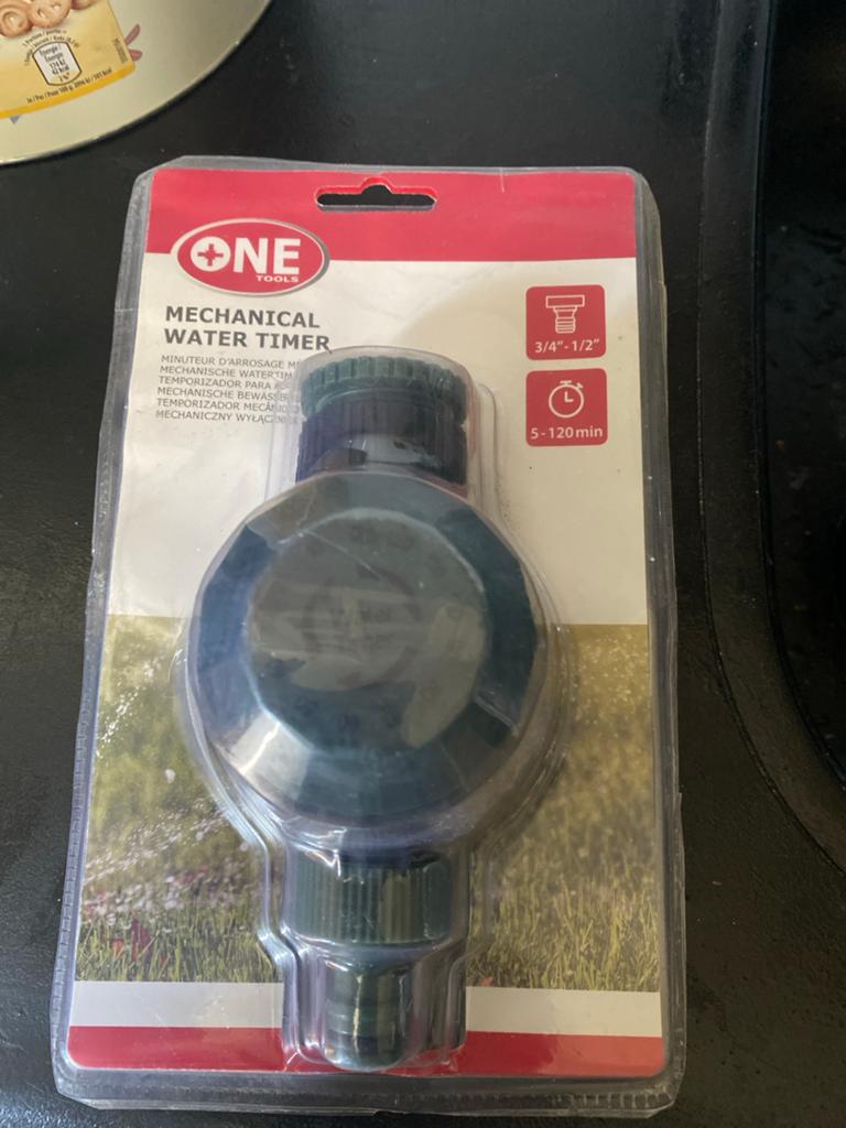 Mechanische Watertimer voor Tuinirrigatie, Ophalen, Nieuw, Overige typen
