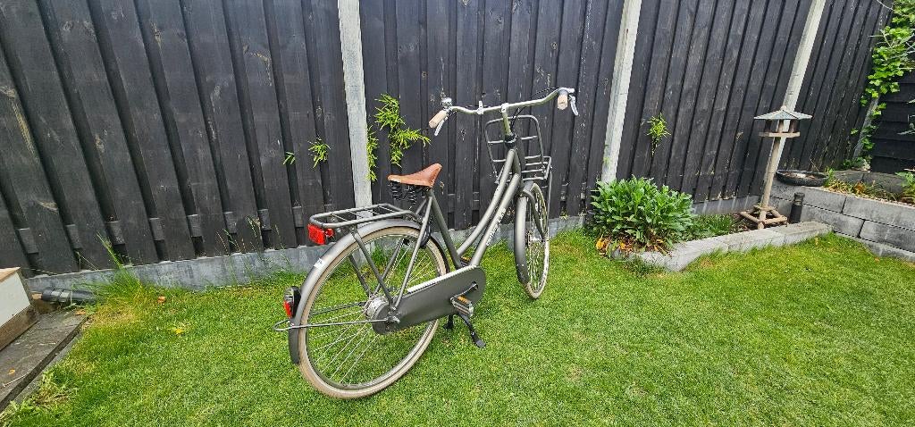 Cortina U4 transporter 28 inch, Ophalen, Gebruikt, Cortina U4 transportfiets, Velgrem
