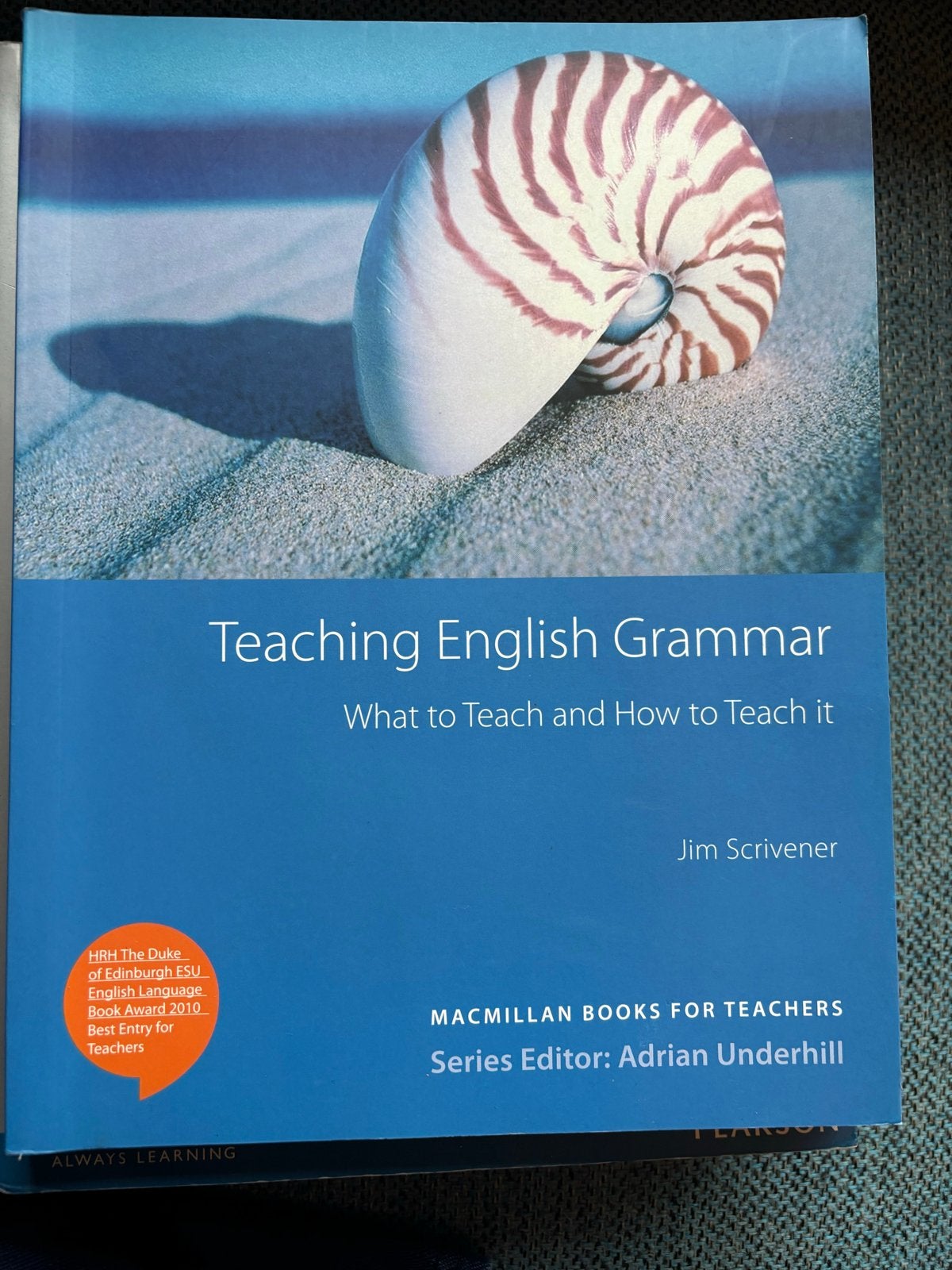 Teaching English Grammar - Jim Scrivener (Zo goed als nieuw), Ophalen of Verzenden, Alpha, Zo goed als nieuw, HBO