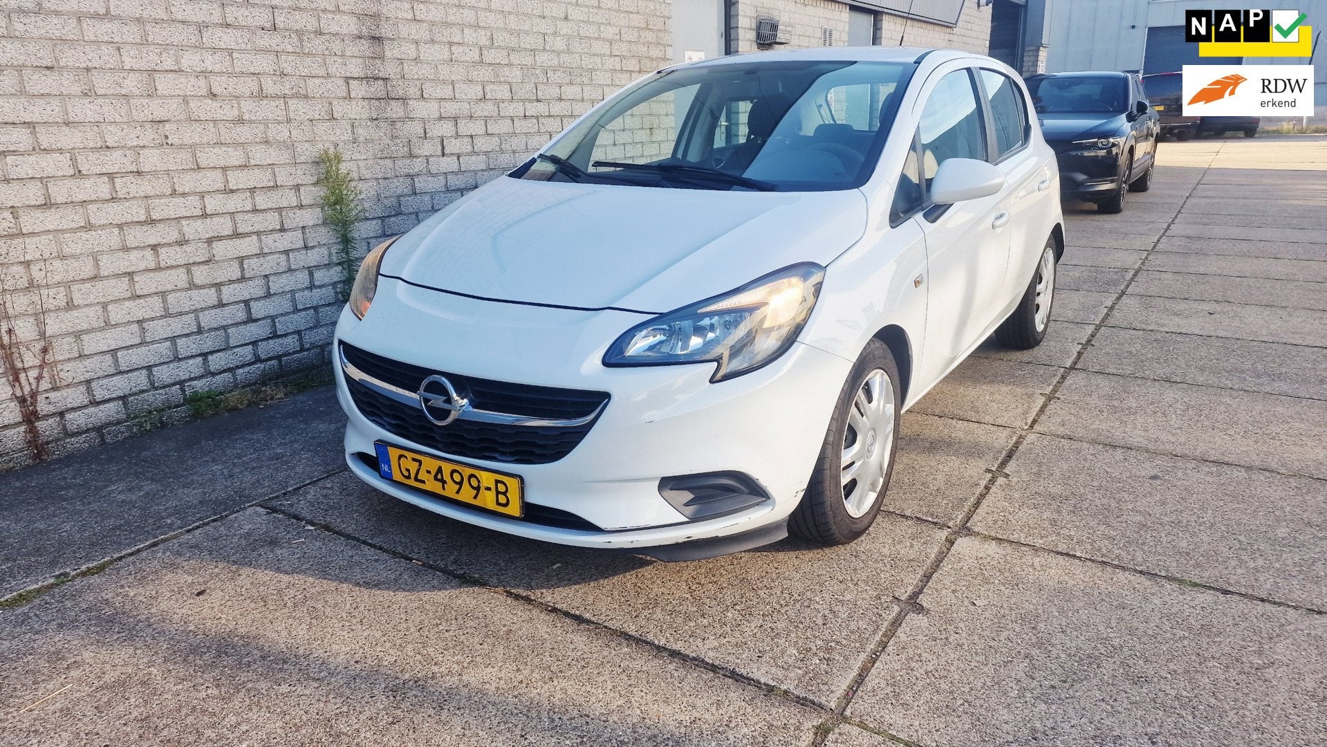 Opel Corsa 1.0 Turbo Business+ 2e eigenaar Airco NAP...., Voorwielaandrijving, Gebruikt, Euro 6, Origineel Nederlands
