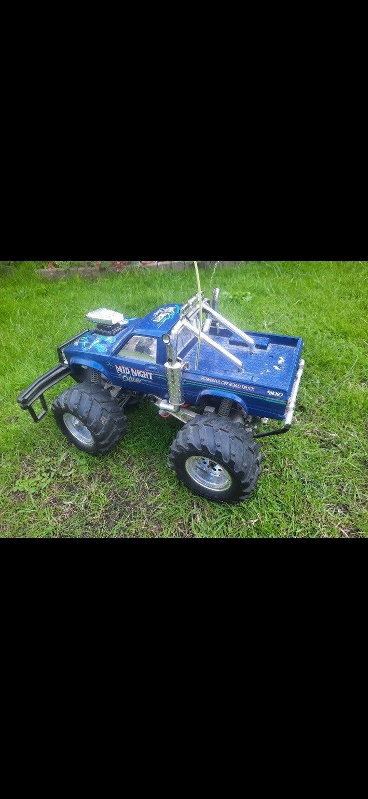 Nikko Vintage RC Truck "Midnight Blue", Hobby en Vrije tijd, Elektro, Gebruikt, Auto offroad, Ophalen of Verzenden