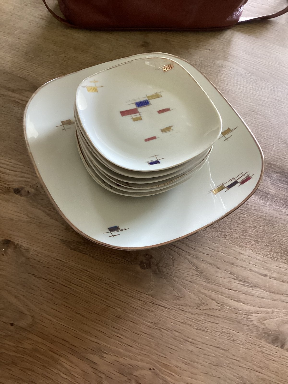 Gebak set, Antiek en Kunst, Verzenden