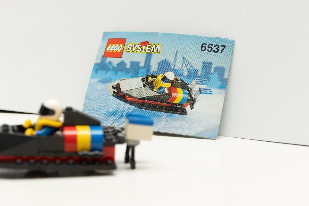 LEGO 6537 Classic Town: Race:Hydro Racer, Ophalen of Verzenden, Gebruikt, Lego