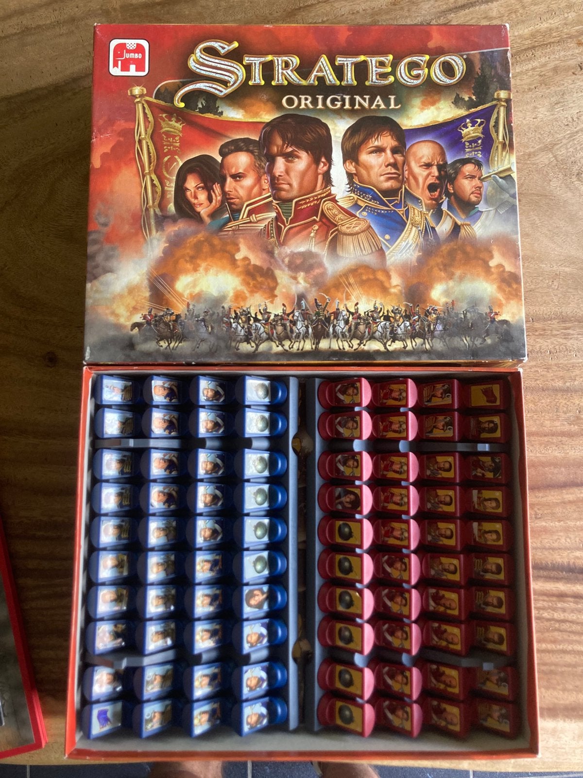 Stratego Original bordspel, Ophalen of Verzenden, Zo goed als nieuw