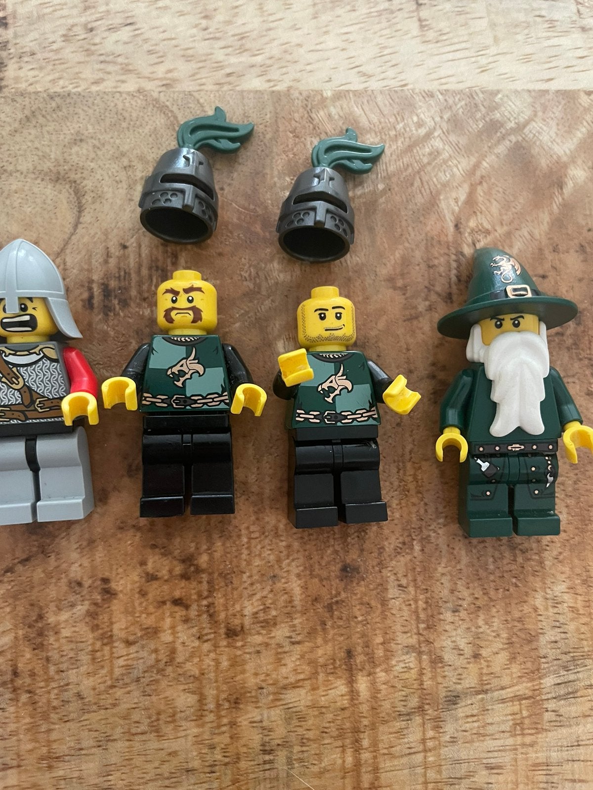 Lego partij minifiguren Kingdoms, Gebruikt, Lego, Ophalen of Verzenden, Minifiguur
