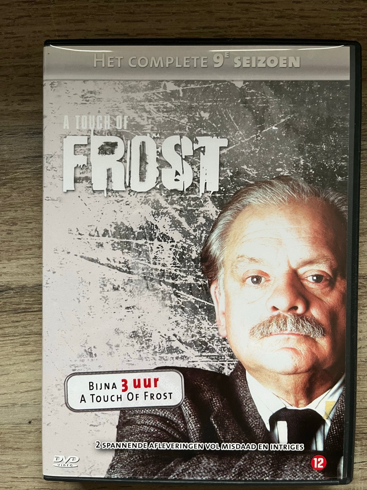 A Touch of Frost - Het complete 9e seizoen (DVD), Cd's en Dvd's, Engels, Nederlands, Ophalen of Verzenden, Zo goed als nieuw