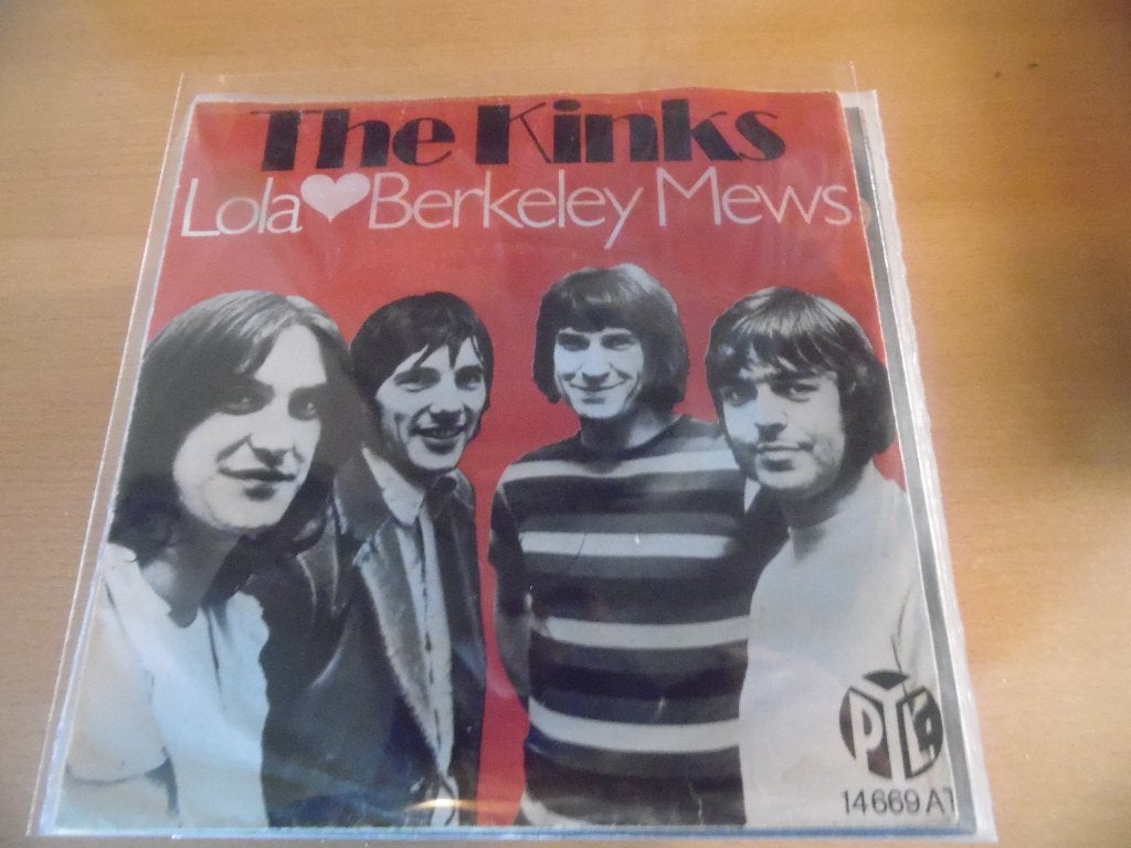 the kinks. lola., Ophalen, Gebruikt, 7 inch, Overige genres