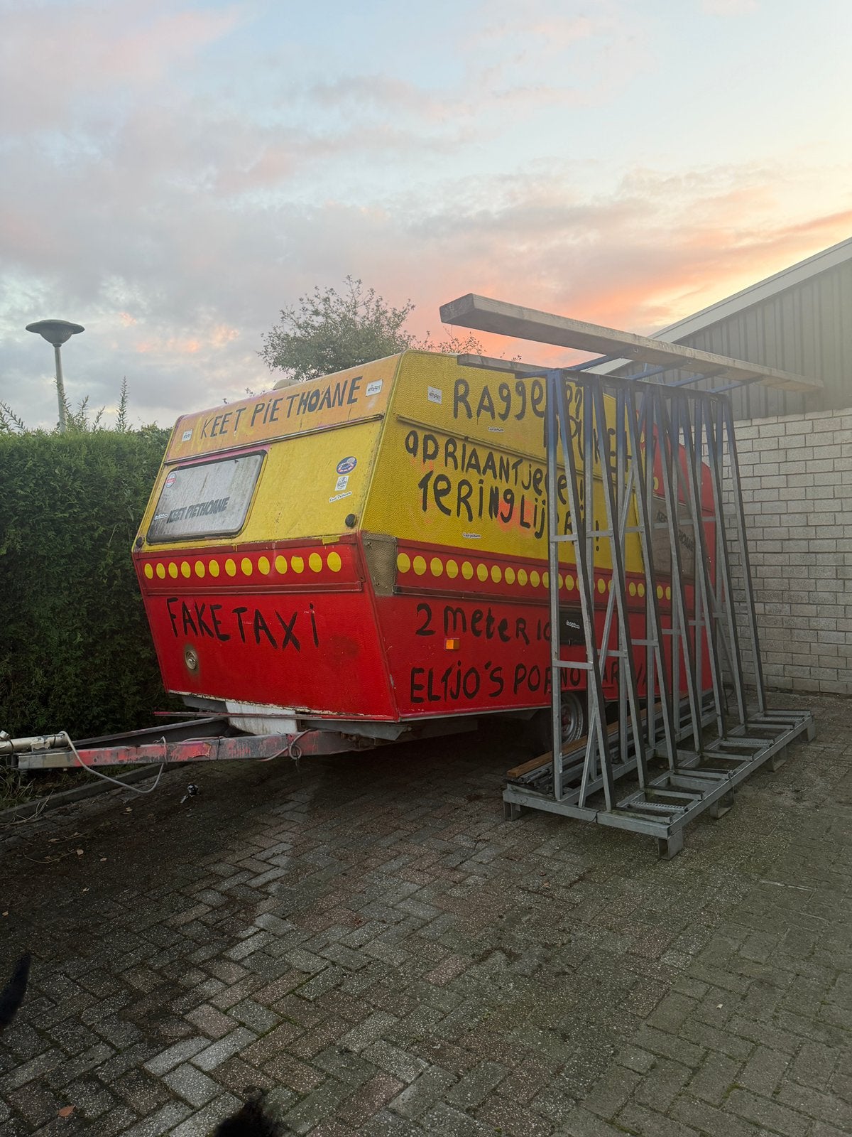 Festival caravan, 100 liter of meer, Ophalen, Nieuw, Overige typen