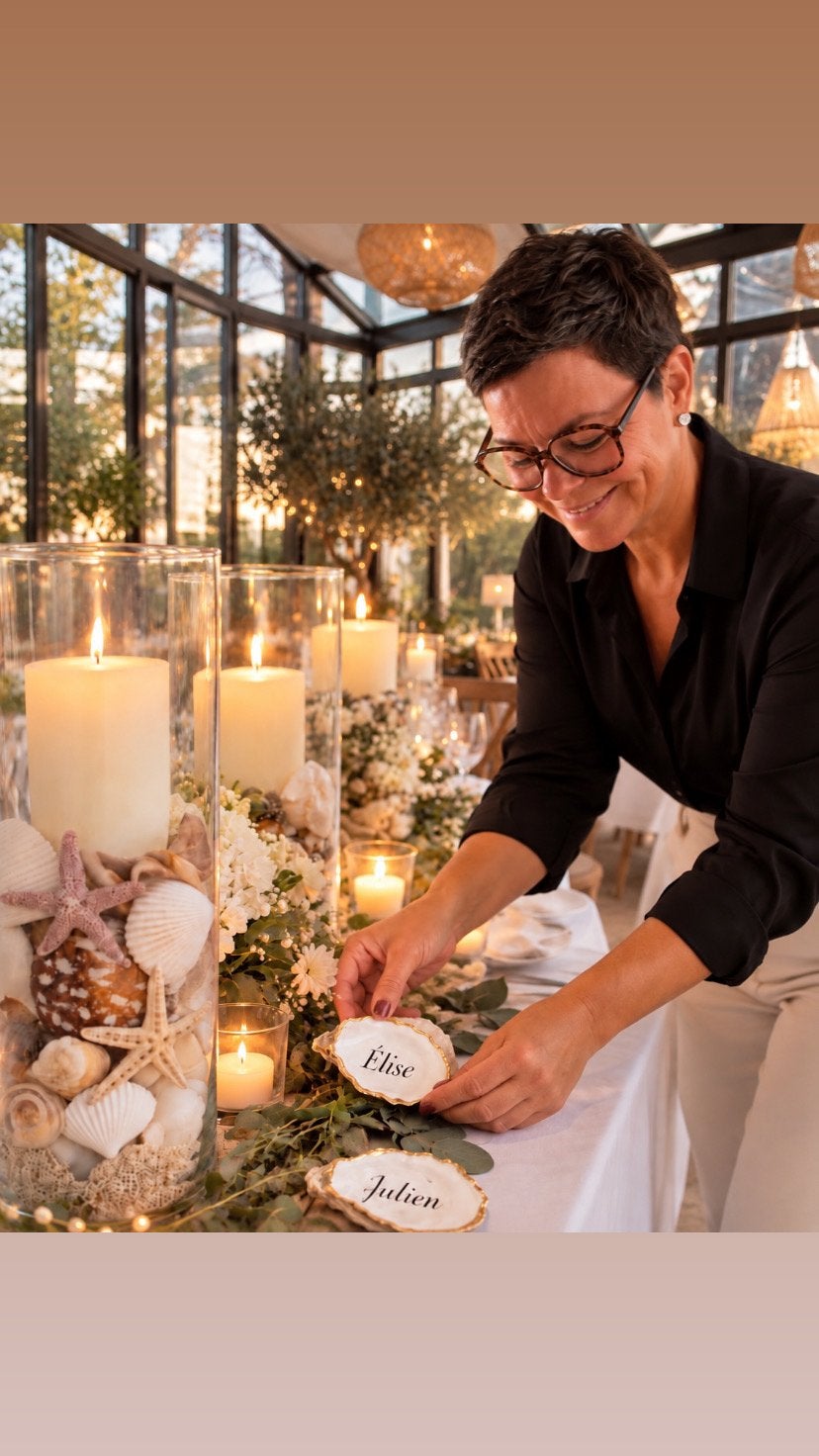 Decoratie en styling voor feesten en evenementen, Ophalen, Nieuw, Versiering, Geboorte of Huwelijk